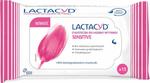 Lactacyd Sensitive Chusteczki do higieny intymnej 1op.-15szt w sklepie internetowym  BIOKORD 