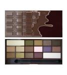 I Heart Makeup Chocolate Paleta cieni do powiek (16) I Heart Chocolate 1 szt w sklepie internetowym  BIOKORD 