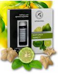 Zestaw do Aromaterapii Bergamot i Limonka, Olejki Naturalne i Gwiazdki Ceramiczne, Aromatika w sklepie internetowym  BIOKORD 