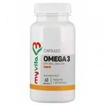 Omega-3 Forte + Witamina E, MyVita, Suplement Diety w sklepie internetowym  BIOKORD 
