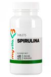 Spirulina Tabletki Suplement Diety Myvita, Algi w sklepie internetowym  BIOKORD 