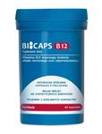 Bicaps B12, ForMeds, 60 kapsułek, Suplement Diety w sklepie internetowym  BIOKORD 