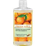 Fresh Juice Pielęgnacyjny Olejek do masażu Tangerine & Cinnamon+Macadamia Oil 150ml w sklepie internetowym  BIOKORD 