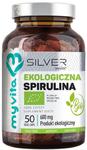 Spirulina 100% BIO 600 mg, Kapsułki SILVER PURE Myvita w sklepie internetowym  BIOKORD 