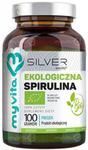 Spirulina 100% BIO Proszek SILVER PURE Myvita w sklepie internetowym  BIOKORD 