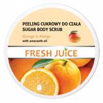 Fresh Juice Peeling cukrowy do ciała Orange & Mango 225ml w sklepie internetowym  BIOKORD 