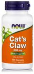 Koci Pazur (Cat's Claw) 500 mg, Now Foods, 100 kapsułek w sklepie internetowym  BIOKORD 