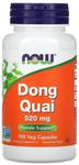 Dong Quai 520 mg Now Foods, 100 kapsułek w sklepie internetowym  BIOKORD 