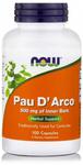 Pau D'arco 500 mg Now Foods, 100 kapsułek w sklepie internetowym  BIOKORD 