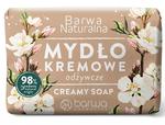 BARWA Naturalna Mydło w kostce Creamy, 100g w sklepie internetowym  BIOKORD 