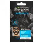 Bielenda Carbo Detox Czarny Węgiel Maska oczyszczająca do cery suchej i wrażliwej 8g w sklepie internetowym  BIOKORD 