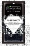 Bielenda Crystal Glow Maseczka peel-off oczyszczająco-detoksykująca Black Onyx 8g w sklepie internetowym  BIOKORD 