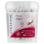 Cleanic Pure Effect Patyczki higieniczne 100 sztuk w sklepie internetowym  BIOKORD 