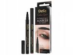 Delia Cosmetics Eyebrow Expert Piórkowy Marker do brwi - kolor czarny w sklepie internetowym  BIOKORD 