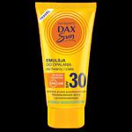 Dax Sun Emulsja do opalania d twarzy i ciała SPF 30 travel-50ml w sklepie internetowym  BIOKORD 