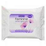 Beauty Formulas Feminine Chusteczki do higieny intymnej, 20szt w sklepie internetowym  BIOKORD 