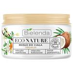 Bielenda Eco Nature Masło do ciała odżywcze - Mleczko Waniliowe & Kokosowe & Kwiat Pomarańczy 250ml w sklepie internetowym  BIOKORD 