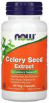 Celery Seed Extract (Ekstrakt z Selera), NOW Foods, 60 kapsułek w sklepie internetowym  BIOKORD 