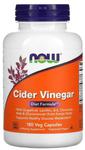 Cider Vinegar - Ocet Jabłkowy 250 mg, NOW Foods, 180 kapsułek w sklepie internetowym  BIOKORD 
