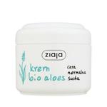 Ziaja Bio Aloes, aloesowy krem do twarzy, 100ml w sklepie internetowym  BIOKORD 