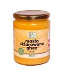 Masło ghee naturalne, masło sklarowane, Palce lizać, 520 ml w sklepie internetowym  BIOKORD 