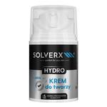 SOLVERX HYDRO krem do twarzy dla mężczyzn, 50 ml w sklepie internetowym  BIOKORD 