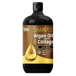 Olej arganowy z Maroka i Kolagen Szampon do wszystkich rodzajów włosów, Bio Naturell, 946ml w sklepie internetowym  BIOKORD 