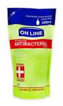 On Line Mydło w płynie Antybakteryjne Lime - uzupełnienie 500ml w sklepie internetowym  BIOKORD 