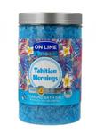 On Line Senses Pieniąca Sól do kąpieli Tahitian Mornings 480ml w sklepie internetowym  BIOKORD 