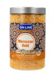 On Line Senses Pieniąca Sól do kąpieli Moroccan Gold 480ml w sklepie internetowym  BIOKORD 