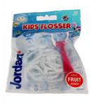 Jordan Kids Flosser Nici dentystyczne dla dzieci 5+ 1op.-36szt w sklepie internetowym  BIOKORD 