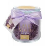 ARTMAN Świeca zapachowa Lavender Meadow słoik mały 1szt-360g w sklepie internetowym  BIOKORD 