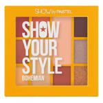 PASTEL Show By Pastel Paleta cieni do powiek Show Your Style Bohemian (10) 1szt w sklepie internetowym  BIOKORD 