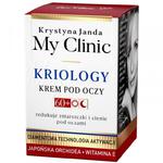 JANDA My Clinic Kriology 60+ Krem pod oczy redukujący zmarszczki i cienie - Japońska Orchidea & Witamina E 15ml w sklepie internetowym  BIOKORD 