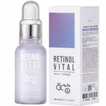 Przeciwzmarszczkowa ampułka do twarzy z retinolem, Esfolio Retinol Vital 30ml w sklepie internetowym  BIOKORD 