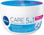 NIVEA Care Lekki krem odżywczy do twarzy 5w1 100 ml w sklepie internetowym  BIOKORD 