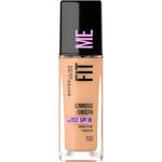 MAYBELLINE Fit Me! Rozświetlający Podkład do twarzy Luminous+Smooth nr 130 Buff Beige 30ml w sklepie internetowym  BIOKORD 