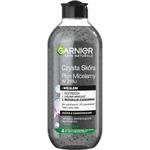 Garnier Skin Naturals Czysta Skóra Płyn micelarny w żelu z węglem - skóra z zaskórnikami 400ml w sklepie internetowym  BIOKORD 