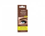 VENITA Henna Color Kremowa Henna do brwi z ekstraktem z Goji - 4.0 Brown (brąz) 1op. w sklepie internetowym  BIOKORD 