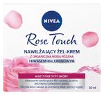 Nivea Rose Touch Nawilżający żel-krem do twarzy z organiczną wodą różaną 50 ml w sklepie internetowym  BIOKORD 