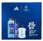 ADIDAS UEFA CHAMPIONS LEAGUE Zestaw prezentowy Best of The Best (Woda toaletowa 100ml+Żel pod prysznic 3w1 250ml+Dezodorant spray 150ml) w sklepie internetowym  BIOKORD 