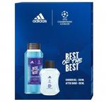 ADIDAS UEFA CHAMPIONS LEAGUE Zestaw prezentowy Best of The Best (Woda po goleniu 100ml + Żel pod prysznic 3w1 250ml) w sklepie internetowym  BIOKORD 