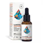 Luteina, Witamina A, DHA, Zeaksantyna, Krople, Aura Herbals, 30ml w sklepie internetowym  BIOKORD 