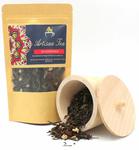 Mieszanka Czerwonej Herbaty Pu erh i Zielonej Herbaty Sencha - Letnia Magia, 50g w sklepie internetowym  BIOKORD 