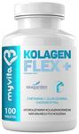 Kolagen FLEX Complex Stawy + Glukozamina + Witamina C + Chondroityna, MyVita, 100 tabletek w sklepie internetowym  BIOKORD 