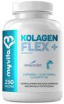 Kolagen FLEX Complex Stawy + Glukozamina + Witamina C + Chondroityna, MyVita, 250 tabletek w sklepie internetowym  BIOKORD 