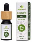 Olej Konopny CBG 5% Green, Hempking, 10ml w sklepie internetowym  BIOKORD 