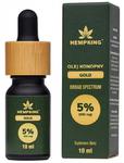 Olej Konopny Broad Spectrum 5% + 1% CBN, Hempking, 10ml w sklepie internetowym  BIOKORD 