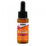 Natural E Liquid, Naturalna Witamina E w Płynie, NOW Foods w sklepie internetowym  BIOKORD 