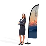 Wydruk do flagi reklamowej Winder 2,45m Feather w sklepie internetowym Retio.pl